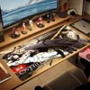 1pc Anime Albedo Overlord Mouse Pad Large Mouse Mat Pink Office Desk Mat Laptop Gaming Large Mousepad 5