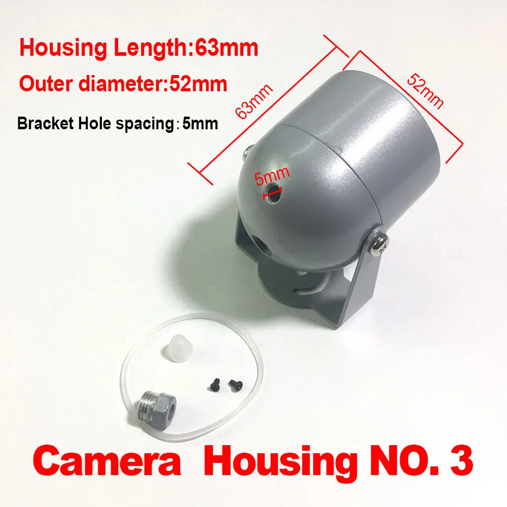 Security Camera Cover CCTV Camera Housing IP66 IR Waterproof Metal