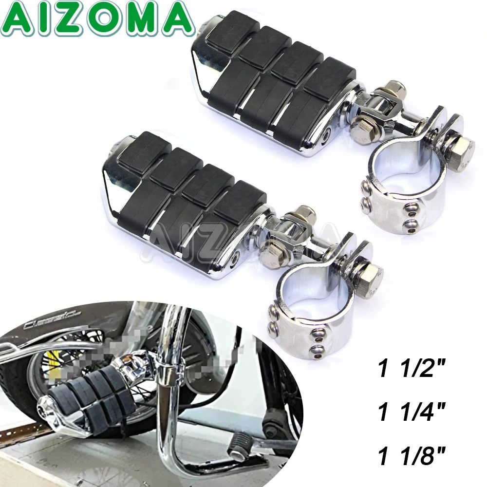 

Для Harley Dyna Softail Touring Sportster XL 883 1200 1 1/2 "or1 1/4" или 1 1/8 "столкновение шоссе с подставкой детское крепление