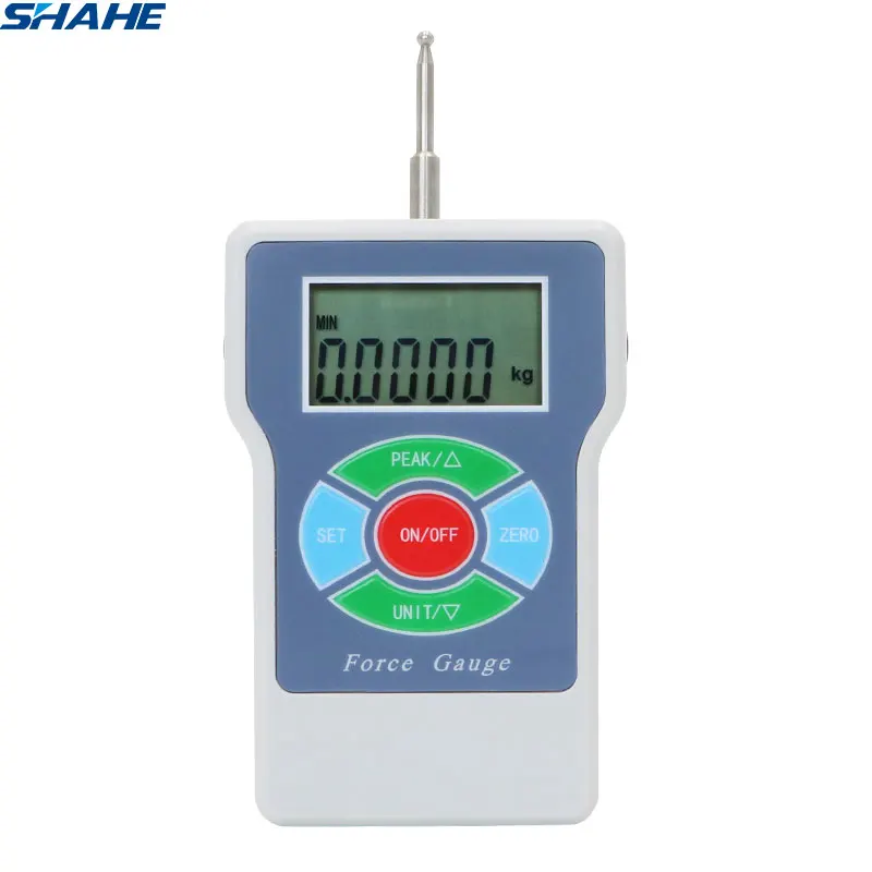 Shahe ATL Digital Tension Meter Push Pull Force Measuring Instruments Tension Meter Gauge