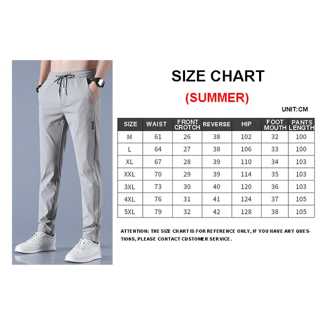 Men's Quick Dry Pants Casual Sports Trousers Elastic Waist Breathable  Running Jogger Drawstring Sweatpants with Pockets L-3XL - AliExpress