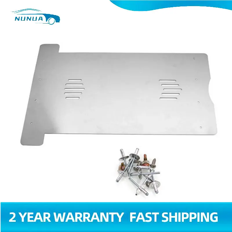 

Car Compartment Catalytic Converter Protection Aluminum Protector Shield Cover Plate Guard Anti Theft For Toyota Prius 2016-2021
