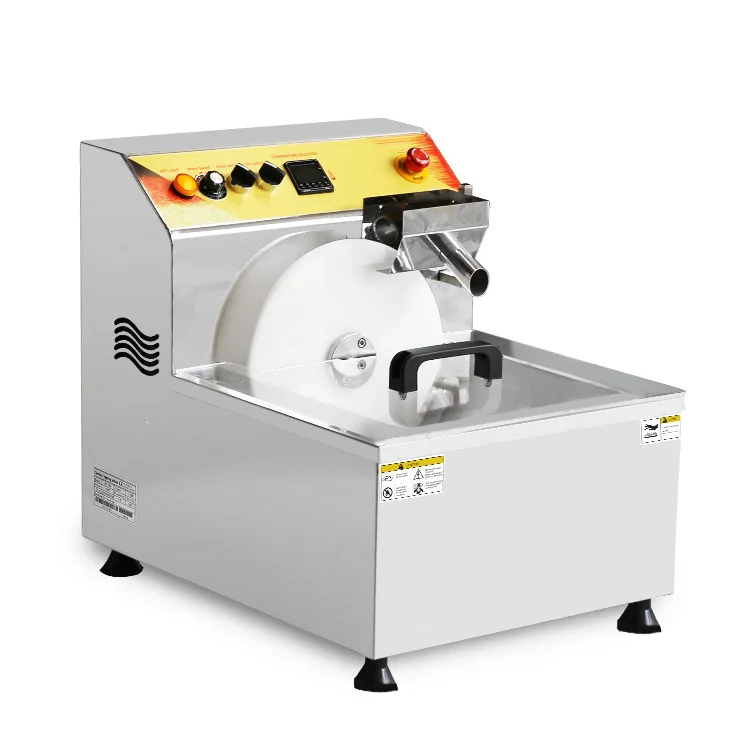 Multi-Function 14L Chocolate Melting/Tempering/Coating Making Machine Commercial Electric Chocolate Molding Melter 4