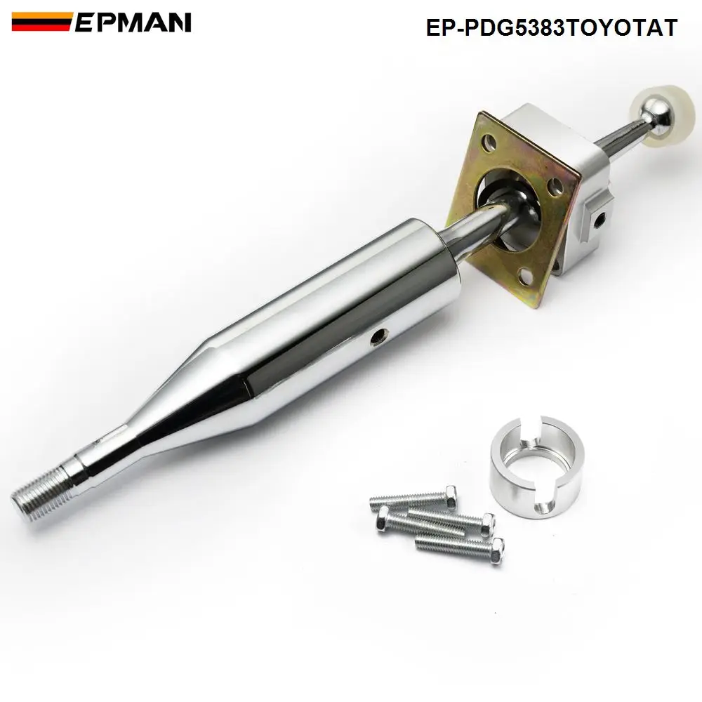 Silber Yctze Short Shifter IS200 SXE100 Aluminium Racing Quick Shift Short Throw Shifter für Altezza