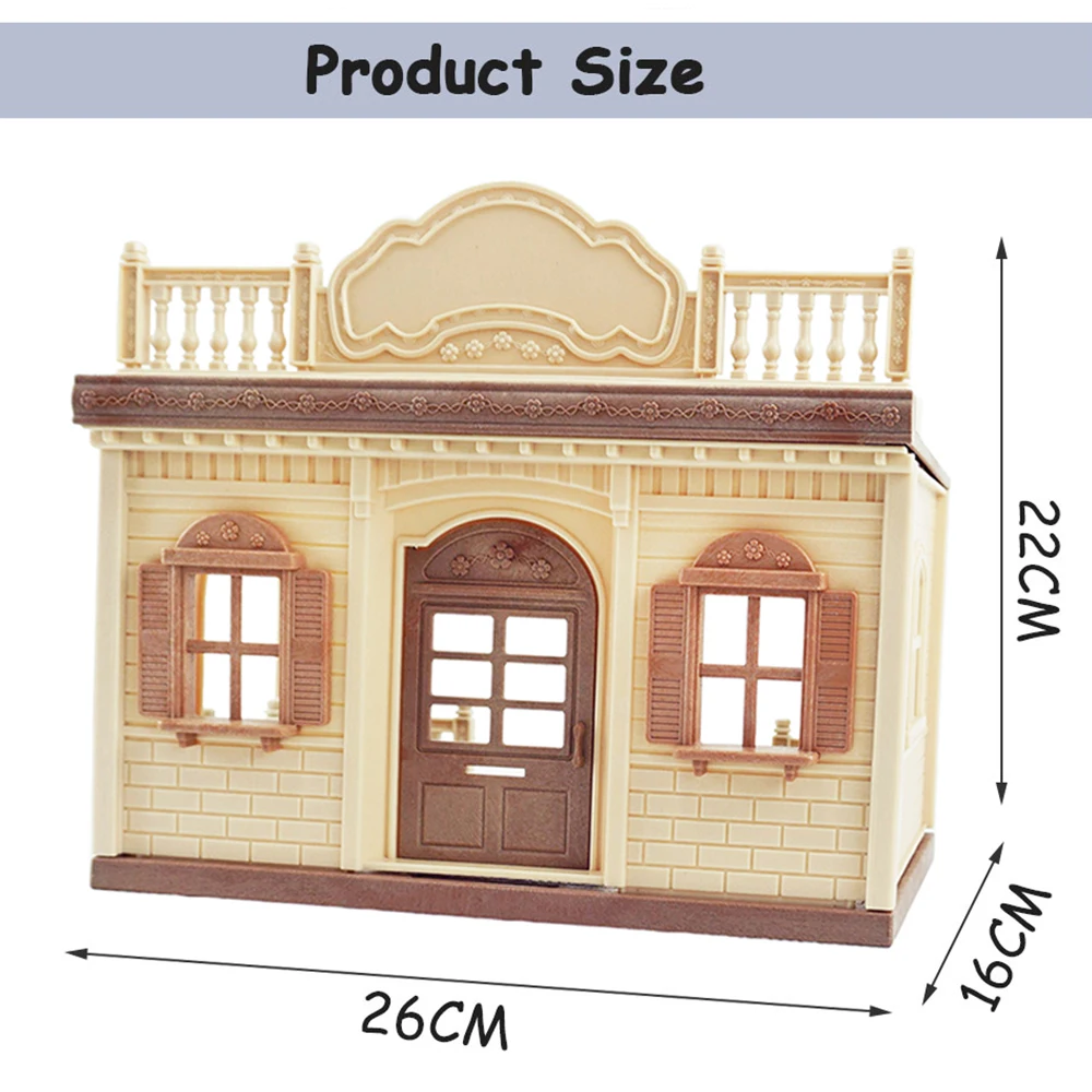 1:12 Scale Dollhouse Miniature Furniture Villa House Bunny Reindeer Kitchen Food Picnic Car Accessories Simulation Set For Gifts 2