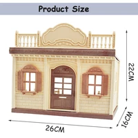 1:12 Scale Dollhouse Miniature Furniture Villa House Bunny Reindeer Kitchen Food Picnic Car Accessories Simulation Set For Gifts 2