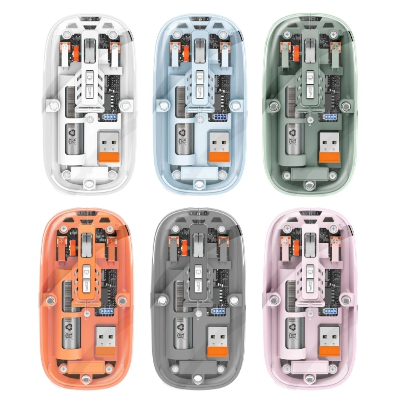 Mouse Wireless Alla Pixart 3065Ic Fascia Progetta Mouse Wireless 125Hz