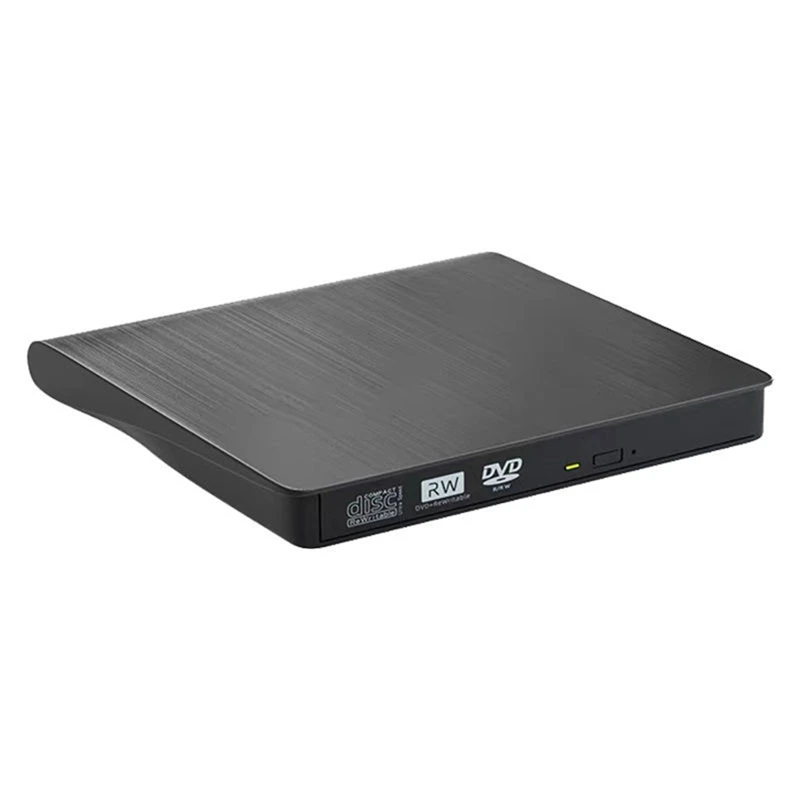 3.0 USB 외장형 DVD 드라이브 고속 휴대용 CD/DVD +/-RW 버너 (노트북용) Linux-A31R