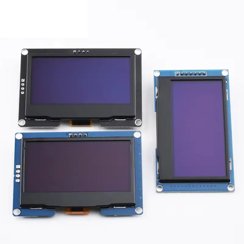 2.42" 2.42 inch OLED Display Module 128x64 LCD HD Screen Module SSD1309 7 Pin SPI/IIC I2C Serial Interface for Arduino UNO R3 image 3