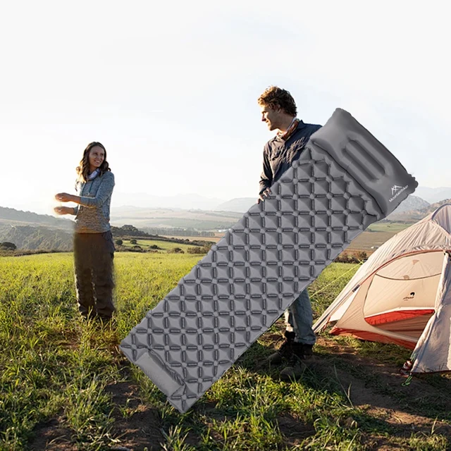 Materasso Gonfiabile Avenli 4-in-1 - 2 Singoli Da 191x73cm Con Cuscini - Foto 7