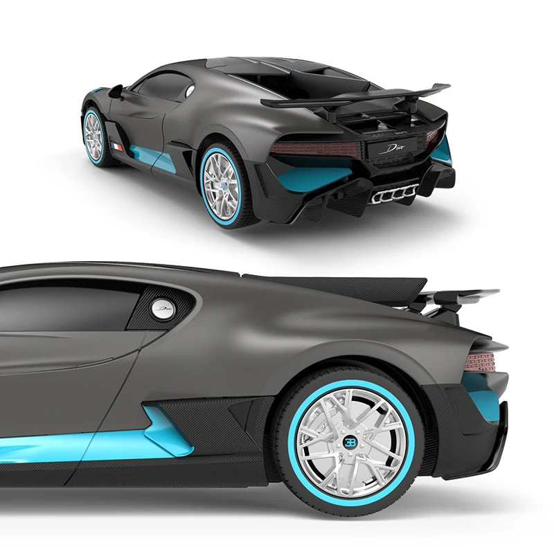 Bugatti Divo RC car 1:24 Scale Remote Control Car Electric Sports Racing Hobby Toy Car Model Vehicle for Kids Boys Adults 4