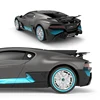 Bugatti Divo RC car 1:24 Scale Remote Control Car Electric Sports Racing Hobby Toy Car Model Vehicle for Kids Boys Adults 4