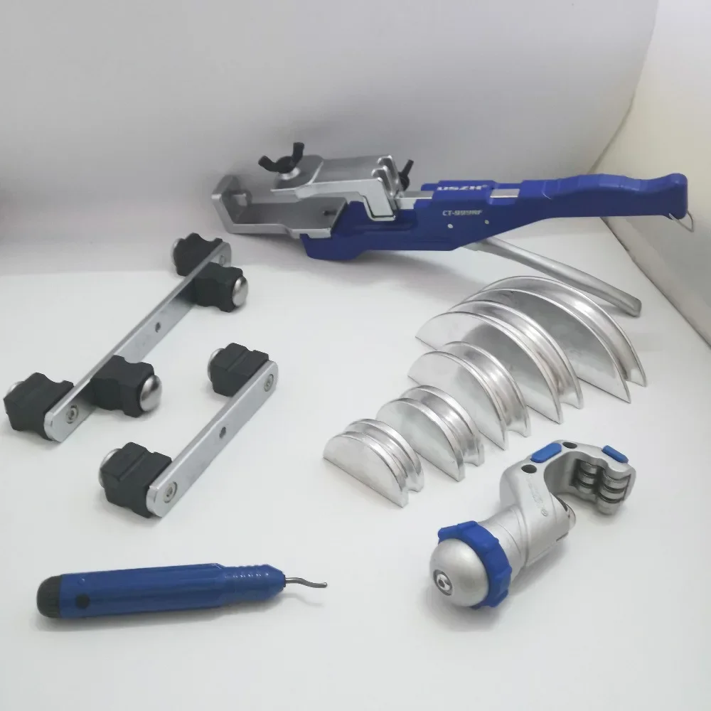 CT-999RF Multi Bender Kit | 90° Brass Pipe Tube Bender 22mm Refrigeration Repair Bending Tool Set detail image 2