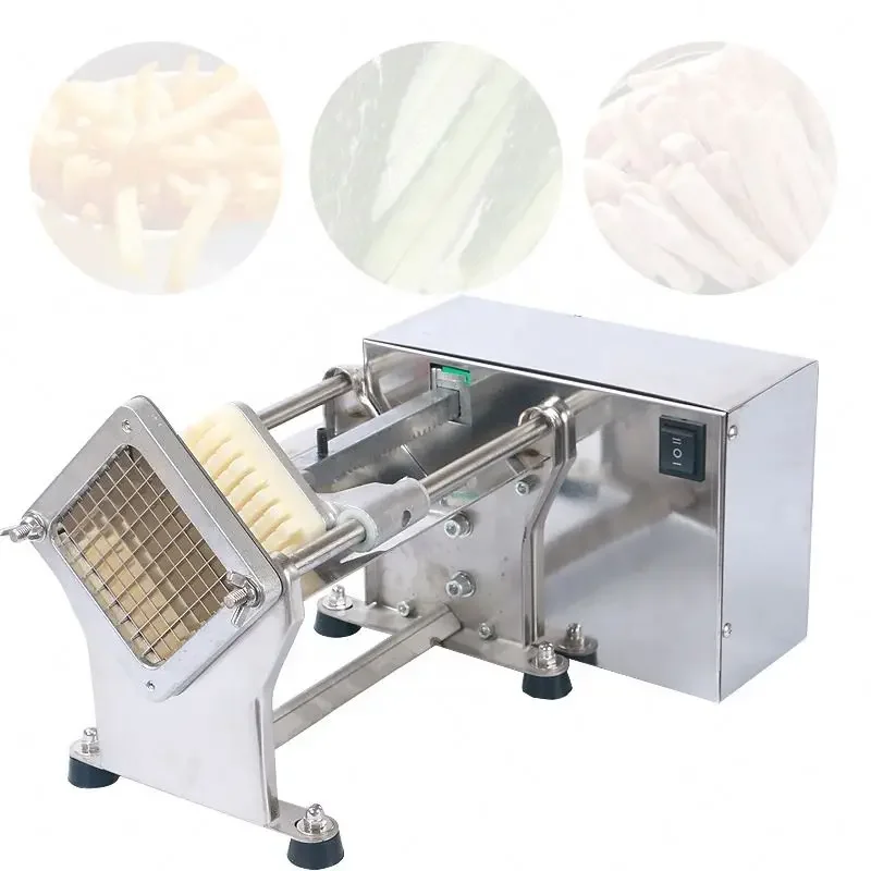 Commerical Automatic Professional Electrical Sweet Potato Wedges Cutter Cutting Machine French Fries Fry Taro