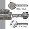 Printed Ruffled Skirt Sofa Covers for Living Room Stretch Couch Cover Sofa Slipcover Furniture Protector Easy Fitted Washable 4