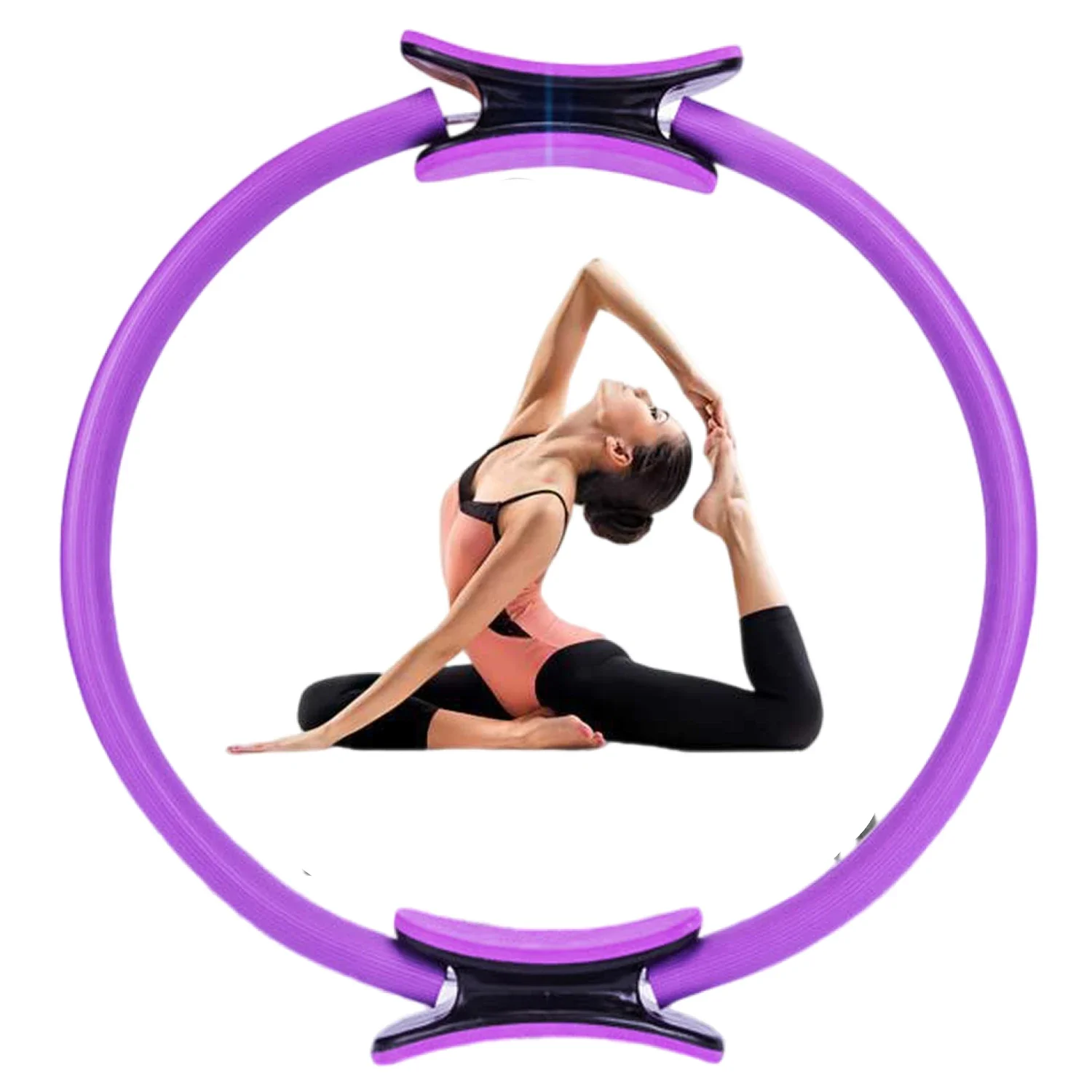 xtivepro Blue Yoga Pilates Circle - Central.co.th