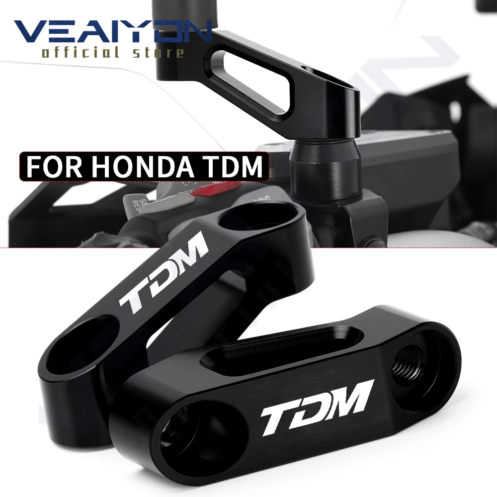 Per Yamaha Tdm Tdm900 Tdm850 Tdm 850 900 Tdm Estensione Specchietto Moto Specchietti Retrovisori Accessori Adattatore Di Estensione