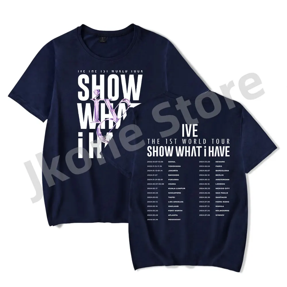 IVE show what i have Tシャツ Lサイズ black 黒 IVE アイブ show what i