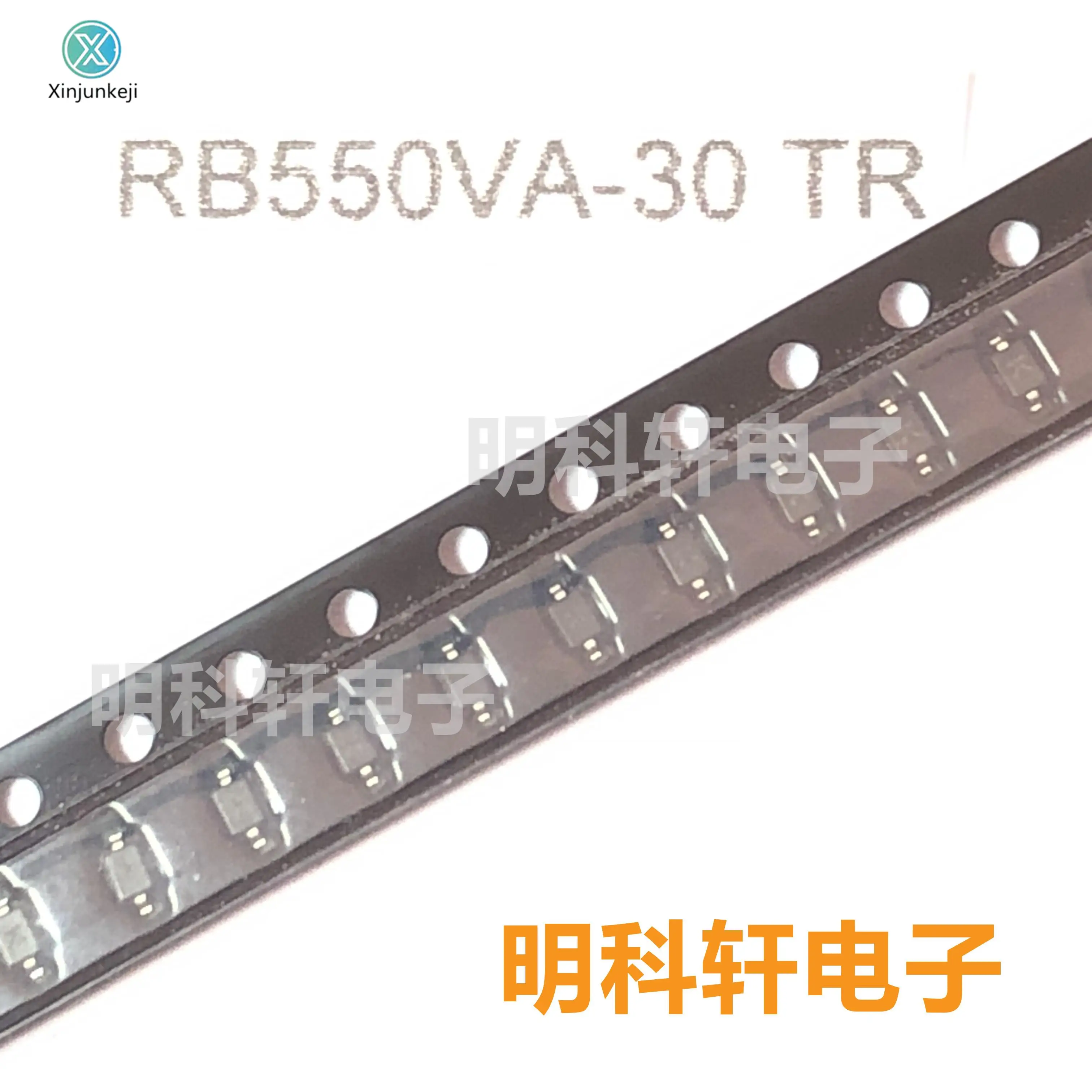 

30pcs orginal new RB550VA-30TR RB550VA SOD323 SMD Schottky Diode