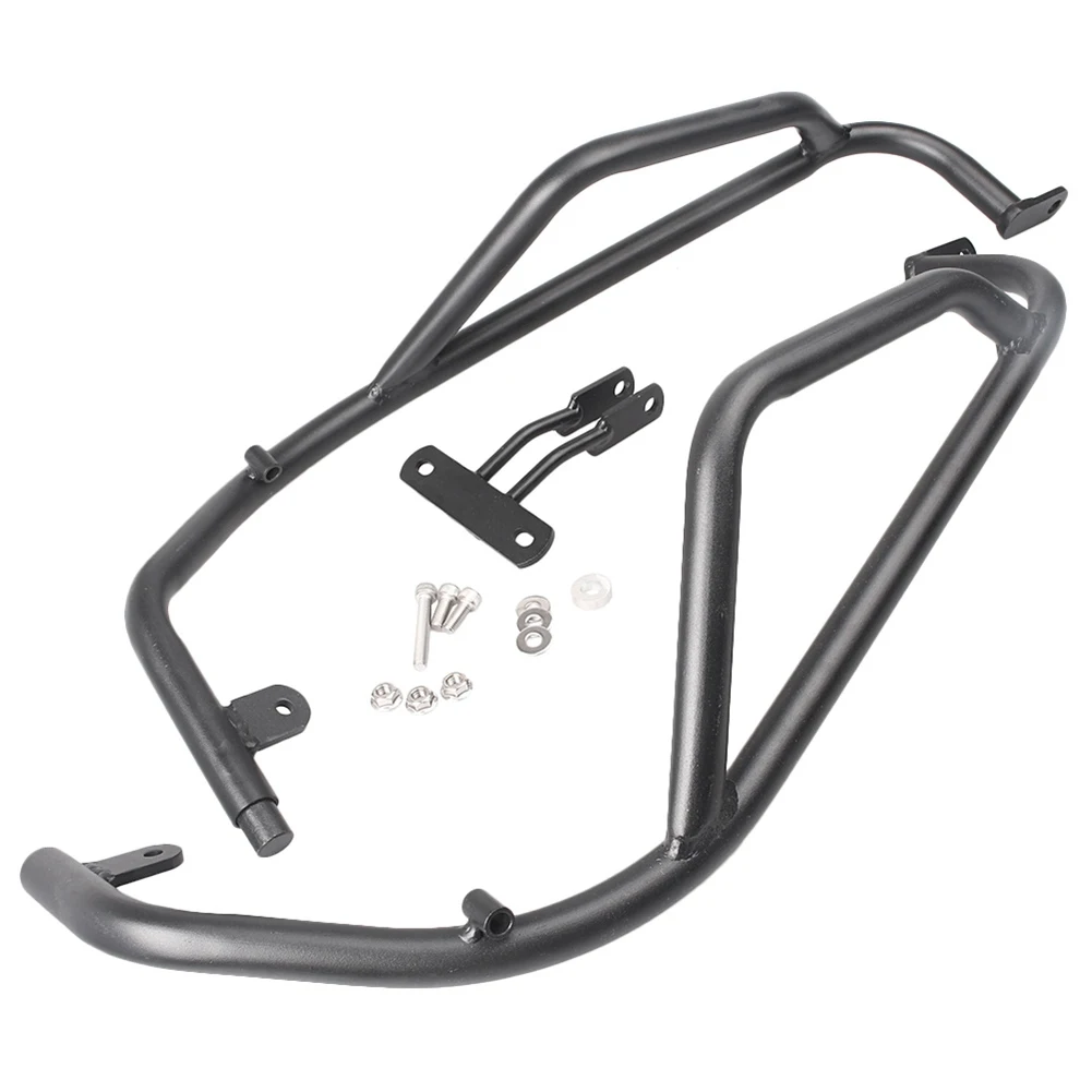 

Защитная полоса двигателя мотоцикла для Honda NC700X NC750X NC 700X 750X 2012 2013 2014 2015, Черная