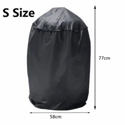 Deluxe Waterproof Heavy Duty BBQ Grill Cover - Outdoor Anti - Dust and Rain Protection (BBQ COVER)
