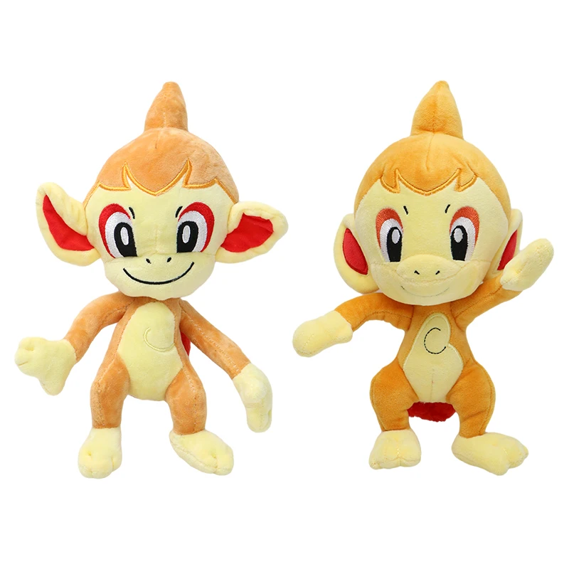 Pokemon Piplup Turtwig Chimchar Plushies zabawka Hisui Sinnoh, pierwszy Partner wypchane lalki kolekcji komiksów pamiątki prezent