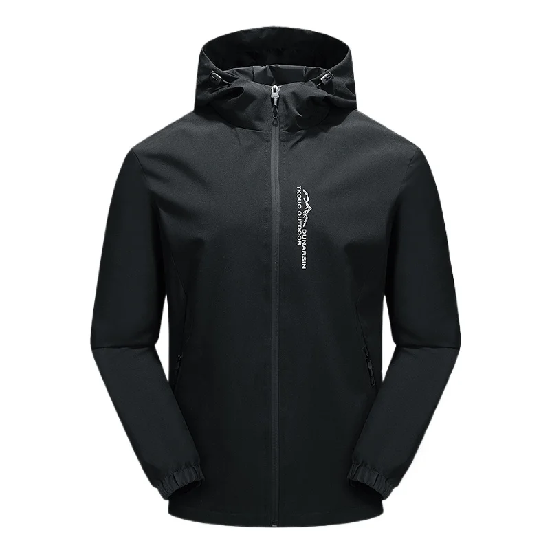 2024 High quality Jacket Summer Men's Fashion PRINTED Lightweight Breathable Bicycle Windproof Coat Outdoor Men's windbreaker