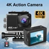 4K/60fps Action Camer  24MP Wi-Fi 2" IPS LCD 170D Underwater 30M Helmet Video Sport Anti-Shake Action Camera With IMX386 Lens 1