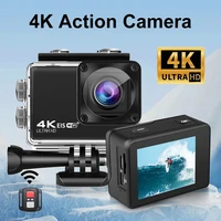 4K/60fps Action Camer  24MP Wi-Fi 2" IPS LCD 170D Underwater 30M Helmet Video Sport Anti-Shake Action Camera With IMX386 Lens 1