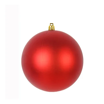 thumbnail image 1 of Adornos navideños de bolas doradas, plateadas y rojas, 6, 8, 10 y 12 cm, de PVC, para colgar en el árbol de Navidad, decoración navideña, regalos para fiestas de Año Nuevo, 1 of 5