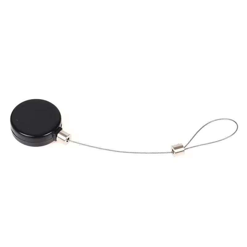 12 Pieces Display Anti-Theft Pull Box Ring Plate Stretch Lock Jewelry Display Plate Built-in Wire Collection Box Small Size