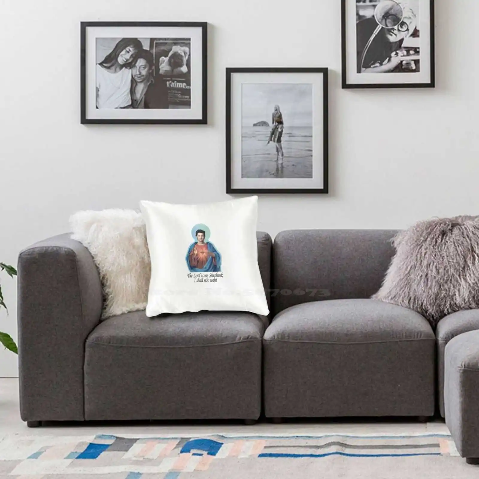Derek Jesus Shepherd Soft Comfortable Pillowslip Pillowcase Greys Anatomy Derek Shepherd Hecameback Greysanatomy Medical Show 5