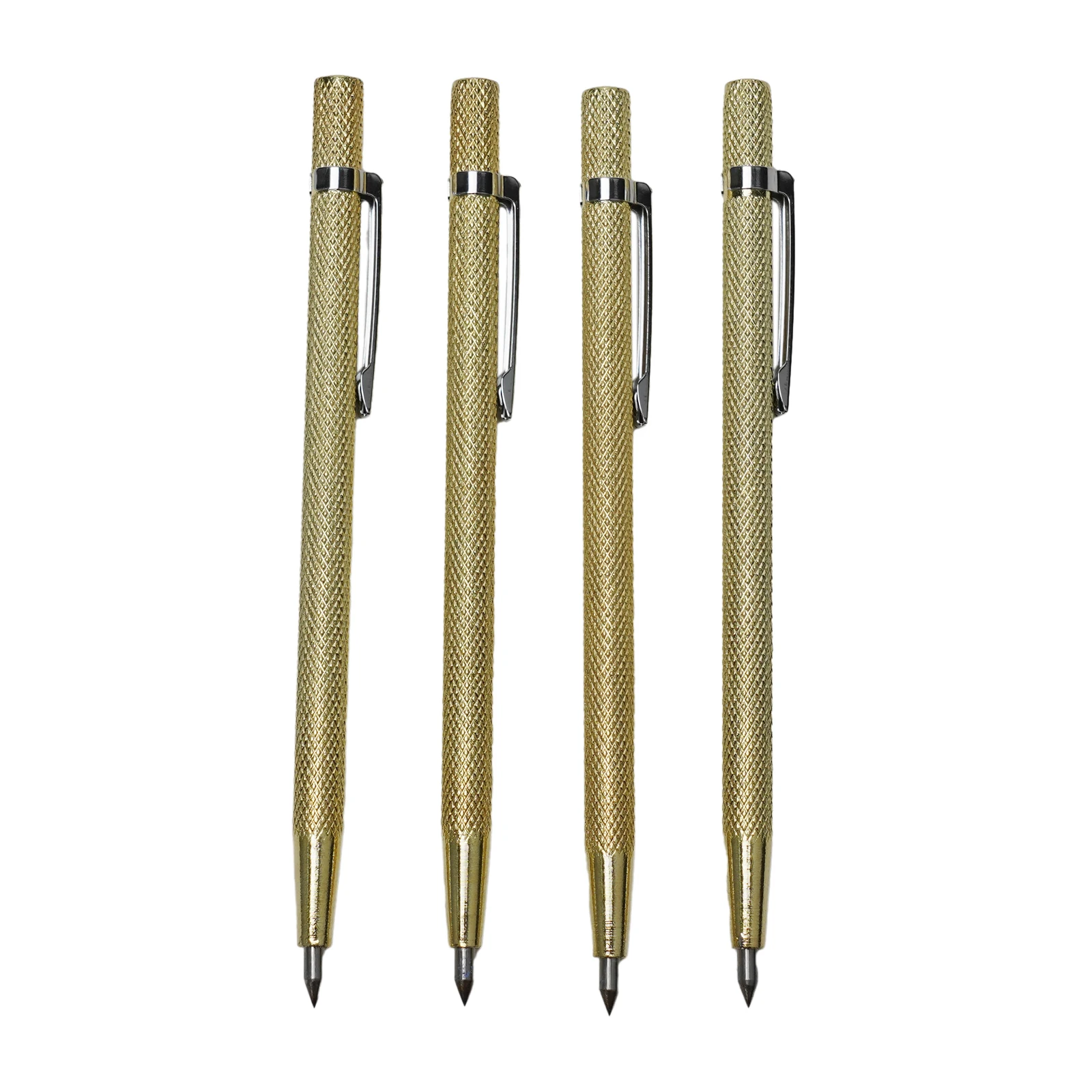 

4pcs Metal Tile Cutting Pen Diamond Glass Cutter Carbide Scriber Marker Engraving Pen Metal Tile Cutting Machine Lettering Pen