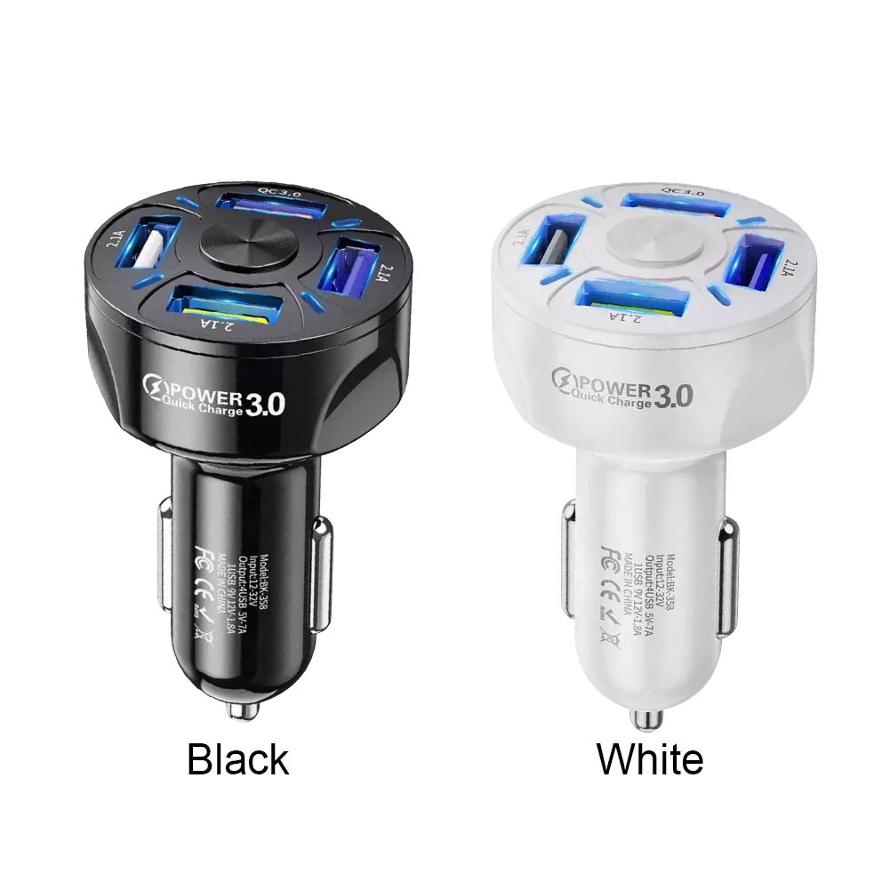  USB   , QC 3.0, ޴ ׼, 4 Ʈ, 35W