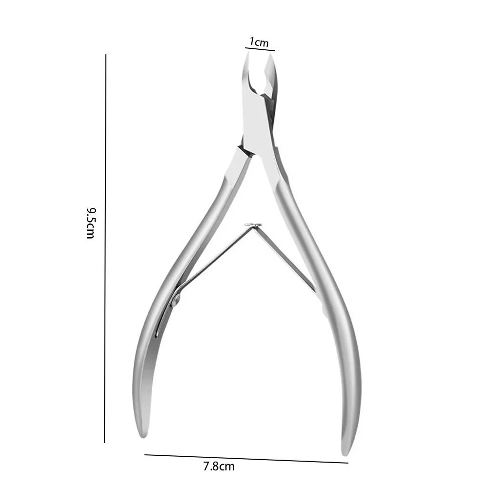 Premium Stainless Steel Cuticle Nipper and Dead Skin Remover