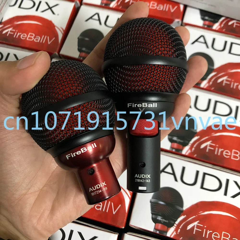 AUDIX FireBallハーモニックマイク Ultra-small Professional Dynamic Instrument Microphone - AX