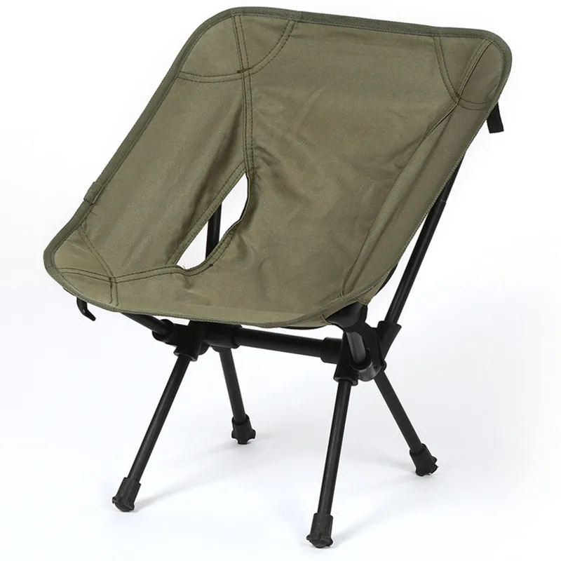 Chaise pêche ultra-légère démontable - Siège pliant camping jardin plage avec rangement intégré