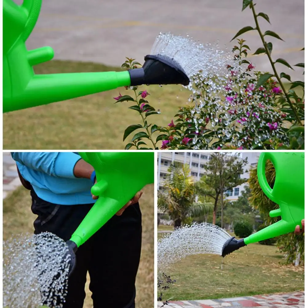 대용량 물뿌리개 냄비, 긴 주둥이 주전자, 실내 야외 정원 식물, 꽃 다육 분재 식물용, 4L, 2L, 5L, 8L  Best5