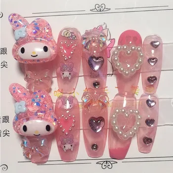 Kawaii Sanrio Nails