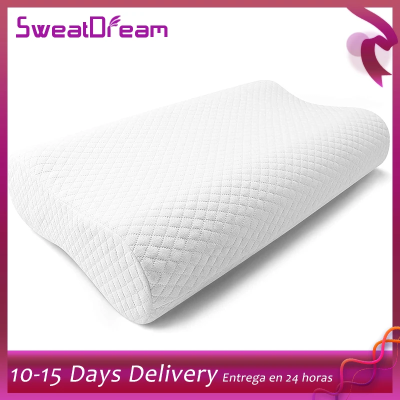 Oreiller Orthopédique En Mousse Mémoire & Bambou Luff Sleep - Hauteur Réglable, Hypoallergénique