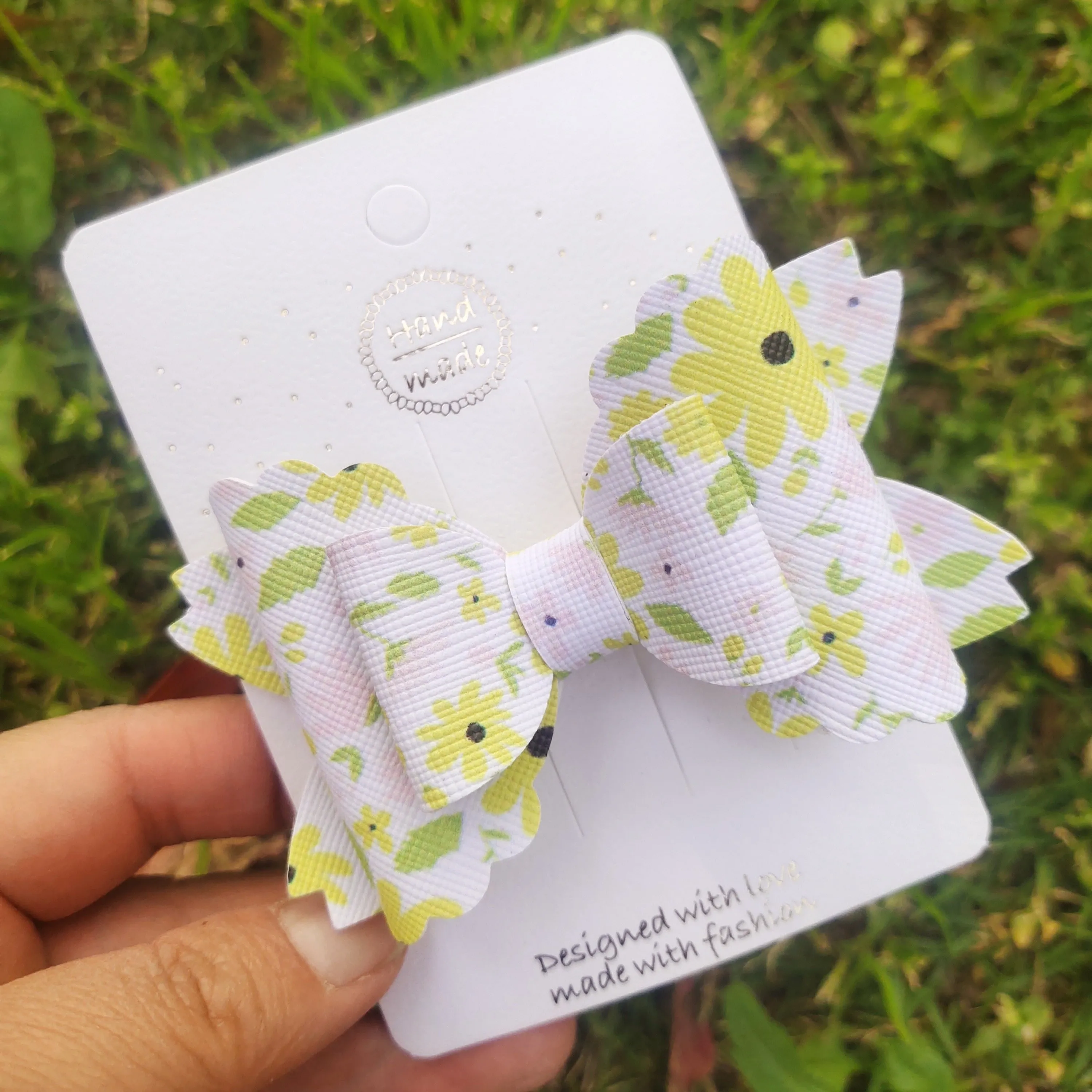 

2022 Flower Hair Bows for Girls Cute Hair Clips Headwear Hairpins Hair Accessories 3.5 INCH SIZE
