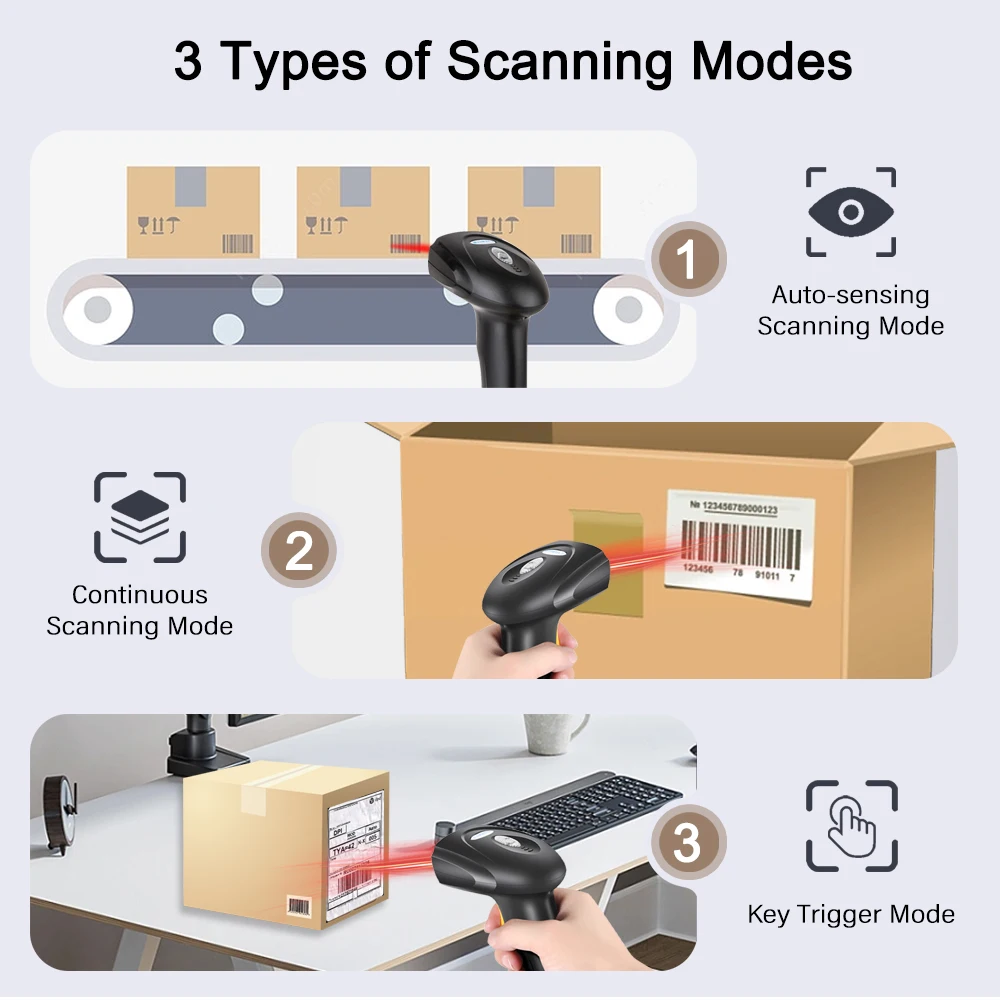 Barcode scanner met USB kopen bij