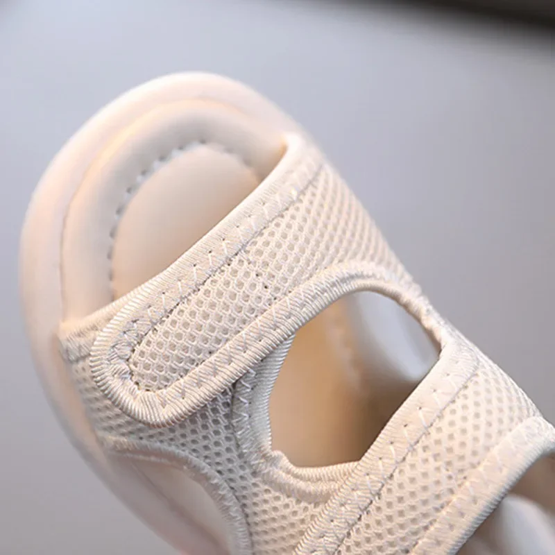 Children Sandals Boy Fashion Breathable Baby Summer Slippers