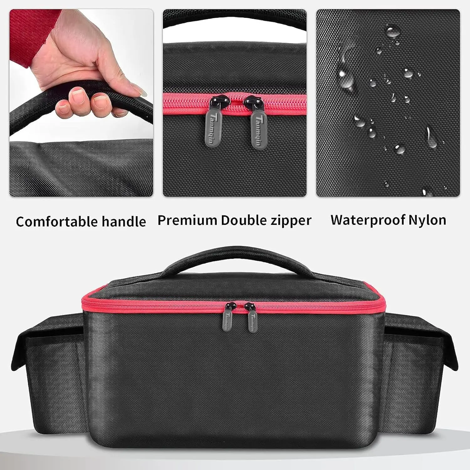 Air Compressor Bag Milwaukee M18 Inflator 2848-20/2771-20 Air Pump Box Milwaukee Tools Storage Holder storage bag,storage box,storage organizer,bag organizer