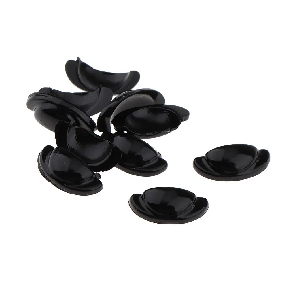 10 Piece 1:6 Scale Miniature Dollhouse Door Handles Dolls House Furniture Accessory 5