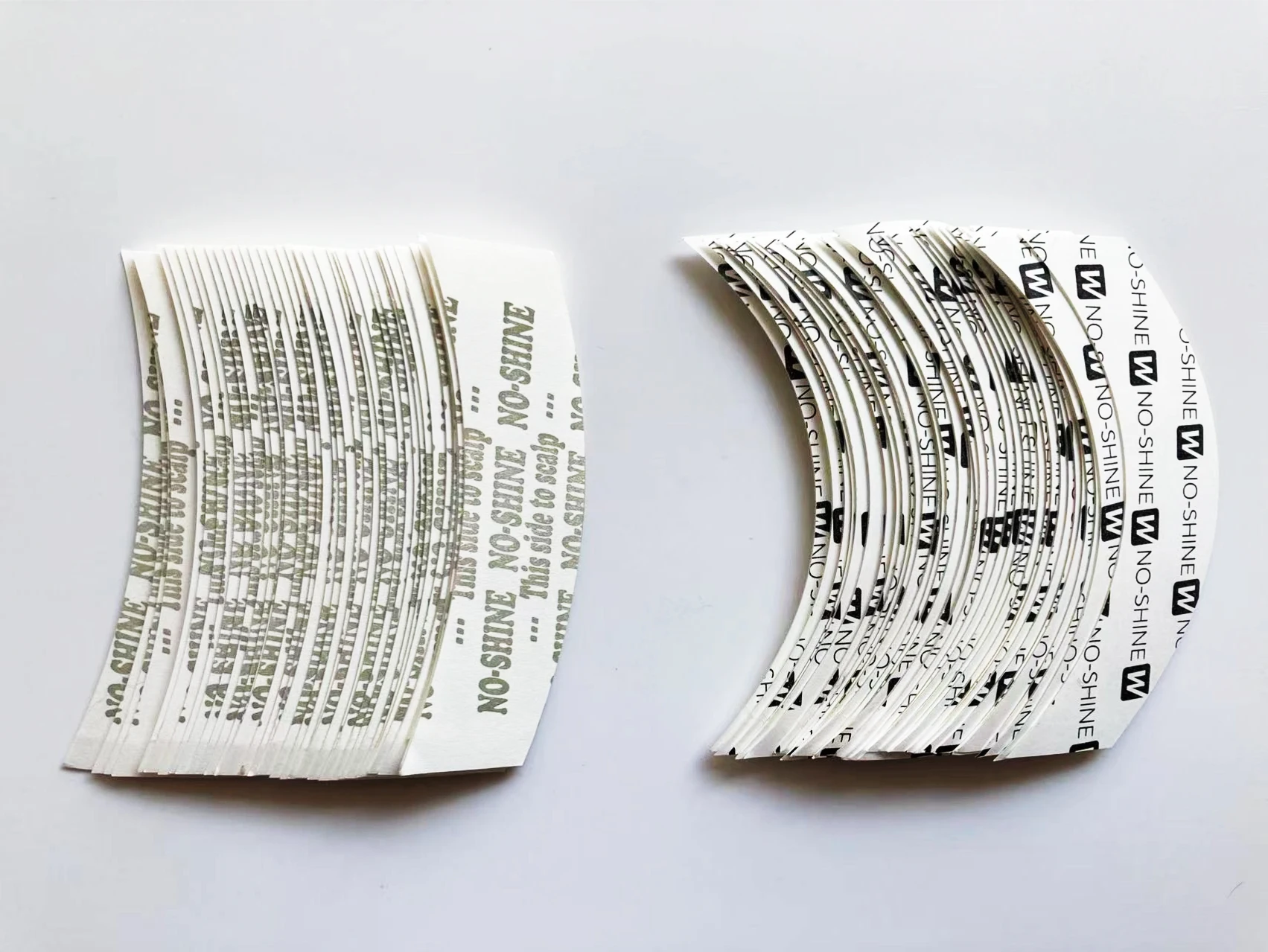 36 шт., двусторонняя клейкая лента для париков