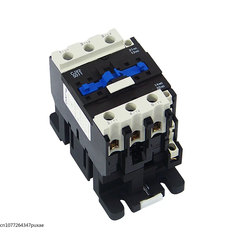

Магнитный контактор переменного тока CHNT Φ CJX2 LC1 Series 50A AC380V 220V