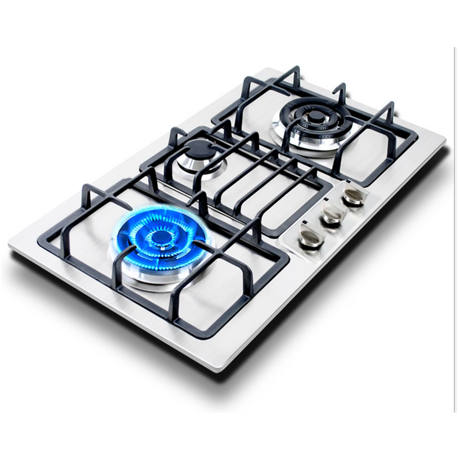 4PCS Universal Metal Rotary Switch Control Knobs Replacement Accessories rotary switch for Kitchen Cooker Gas Stove Handles Knob