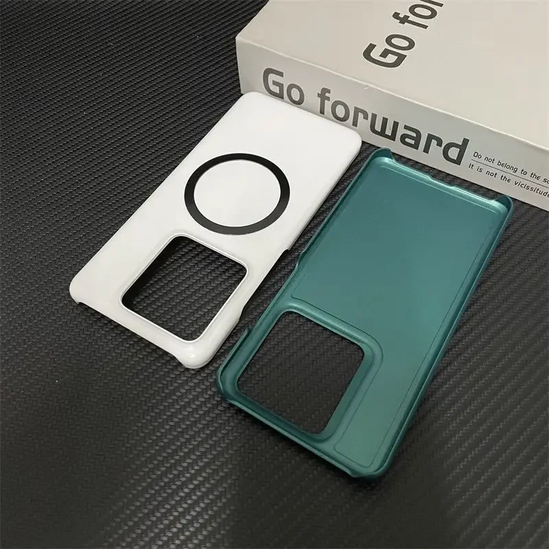 Luxury Matte Magsafe Magnetic Shockproof Bumper Case