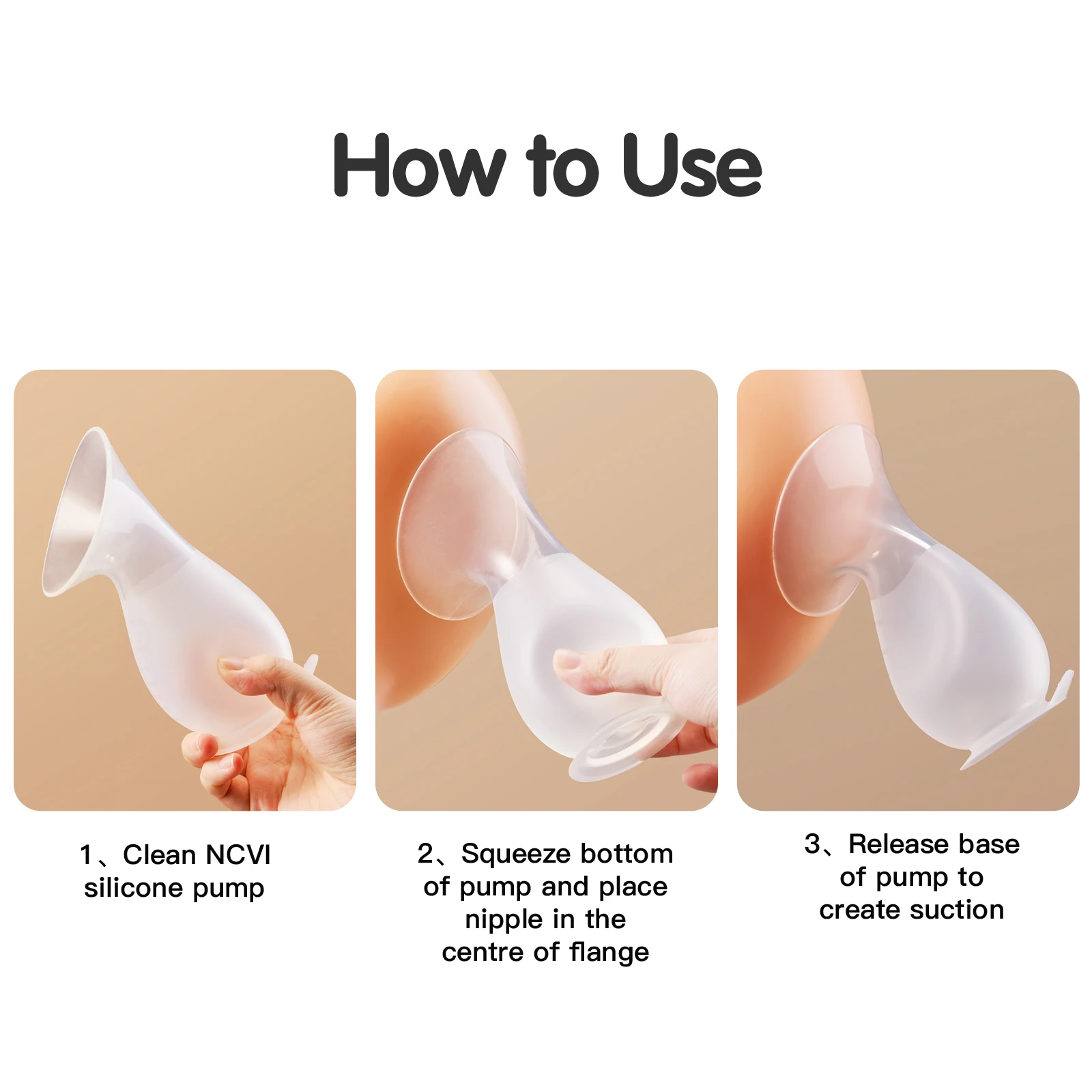 Milk Collector 5oz/160ml Food Grade Silicone Suction Base Dust Proof Cap Stopper